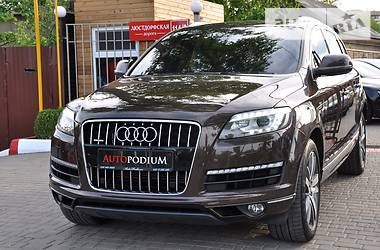 Внедорожник / Кроссовер Audi Q7 2011 в Одессе