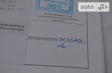 Внедорожник / Кроссовер Audi Q7 2007 в Одессе