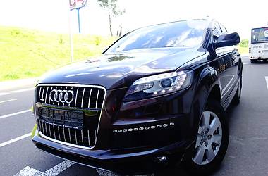 Внедорожник / Кроссовер Audi Q7 2013 в Киеве