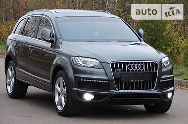 Внедорожник / Кроссовер Audi Q7 2011 в Ровно