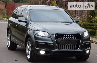 Внедорожник / Кроссовер Audi Q7 2011 в Ровно