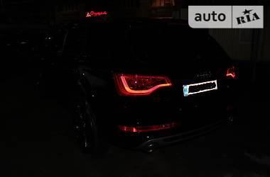 Внедорожник / Кроссовер Audi Q7 2012 в Киеве