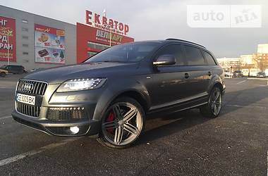  Audi Q7 2011 в Черновцах