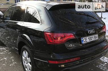 Внедорожник / Кроссовер Audi Q7 2011 в Черновцах