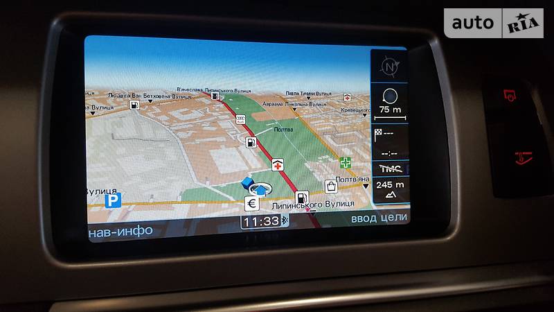 Внедорожник / Кроссовер Audi Q7 2011 в Львове