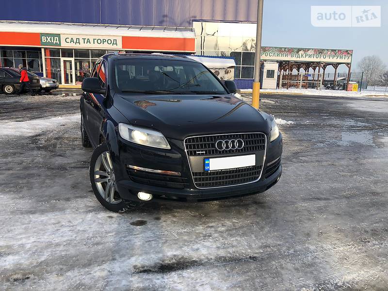 Позашляховик / Кросовер Audi Q7 2007 в Кам'янському