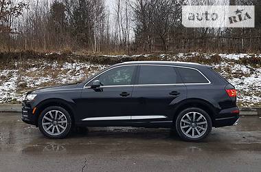 Внедорожник / Кроссовер Audi Q7 2017 в Львове