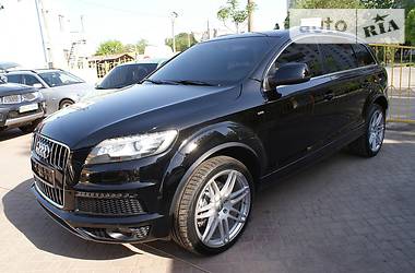 Позашляховик / Кросовер Audi Q7 2010 в Одесі