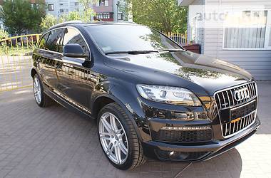 Позашляховик / Кросовер Audi Q7 2010 в Одесі