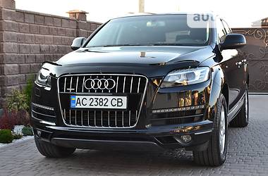 Внедорожник / Кроссовер Audi Q7 2011 в Ровно