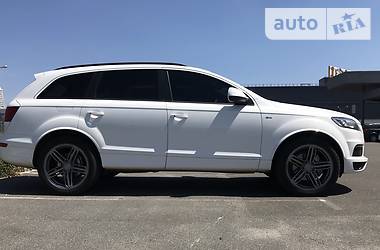 Внедорожник / Кроссовер Audi Q7 2011 в Киеве