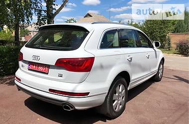 Внедорожник / Кроссовер Audi Q7 2015 в Харькове