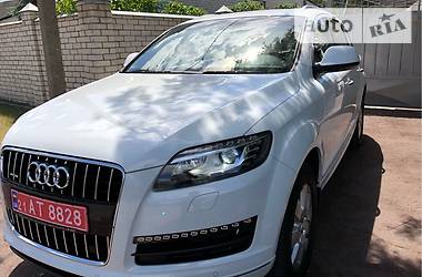 Внедорожник / Кроссовер Audi Q7 2015 в Харькове