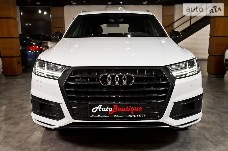 Внедорожник / Кроссовер Audi Q7 2018 в Одессе