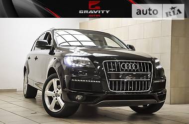 Внедорожник / Кроссовер Audi Q7 2014 в Харькове