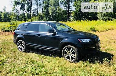 Внедорожник / Кроссовер Audi Q7 2014 в Сумах