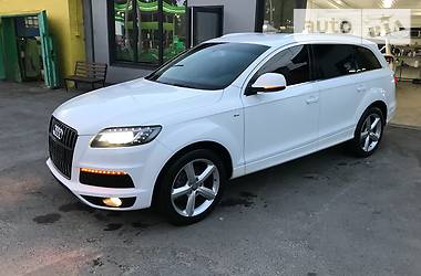 Внедорожник / Кроссовер Audi Q7 2012 в Тернополе