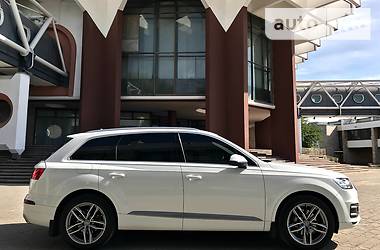 Внедорожник / Кроссовер Audi Q7 2016 в Днепре