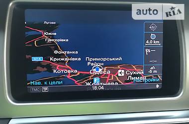 Внедорожник / Кроссовер Audi Q7 2012 в Одессе