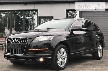 Внедорожник / Кроссовер Audi Q7 2014 в Тернополе