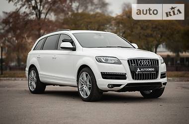 Внедорожник / Кроссовер Audi Q7 2010 в Харькове