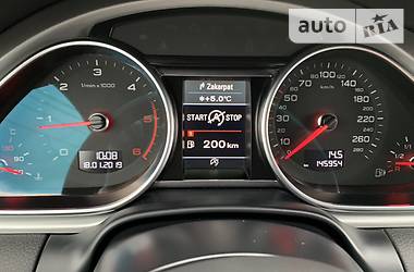 Внедорожник / Кроссовер Audi Q7 2013 в Хусте