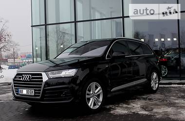 Внедорожник / Кроссовер Audi Q7 2015 в Харькове