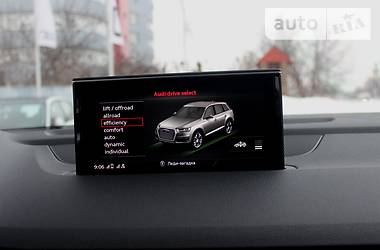 Внедорожник / Кроссовер Audi Q7 2015 в Харькове