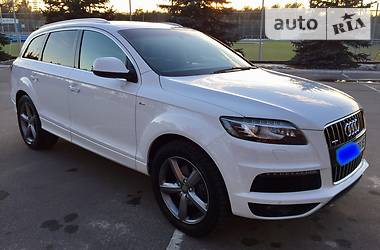 Внедорожник / Кроссовер Audi Q7 2011 в Киеве