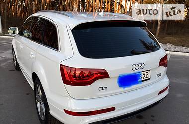 Внедорожник / Кроссовер Audi Q7 2011 в Киеве