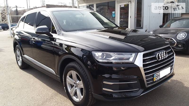 Внедорожник / Кроссовер Audi Q7 2015 в Одессе