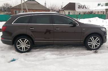 Внедорожник / Кроссовер Audi Q7 2011 в Харькове