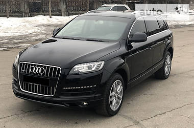 Внедорожник / Кроссовер Audi Q7 2012 в Киеве