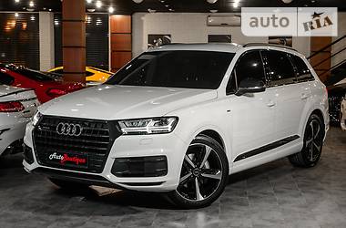 Внедорожник / Кроссовер Audi Q7 2018 в Одессе