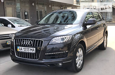 Audi Q7 2012 Audi Q7 2012