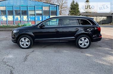 Внедорожник / Кроссовер Audi Q7 2011 в Тернополе