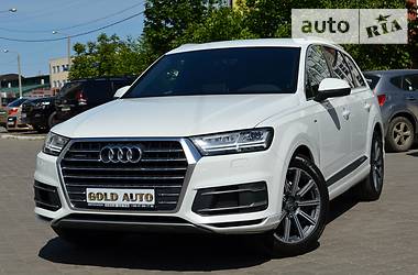 Внедорожник / Кроссовер Audi Q7 2017 в Одессе