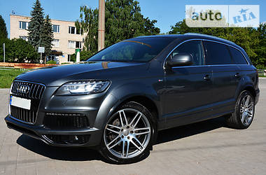 Audi Q7 2014 Audi Q7 2014