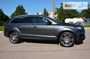 Внедорожник / Кроссовер Audi Q7 2014 в 