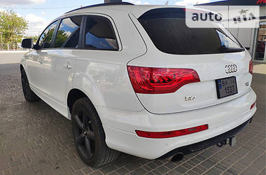 Внедорожник / Кроссовер Audi Q7 2015 в Одессе