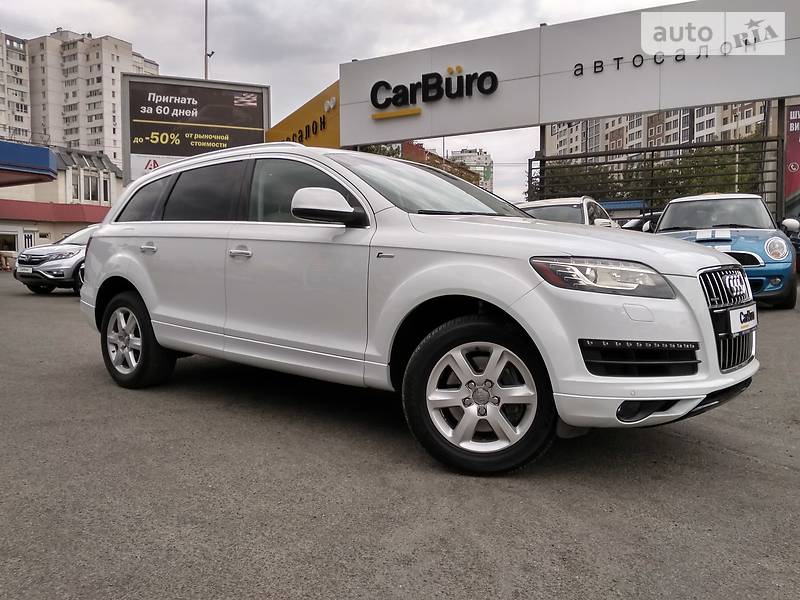 Внедорожник / Кроссовер Audi Q7 2015 в Одессе