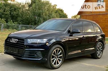 Внедорожник / Кроссовер Audi Q7 2017 в Киеве