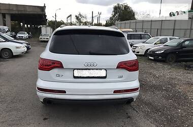 Внедорожник / Кроссовер Audi Q7 2015 в Одессе