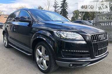 Внедорожник / Кроссовер Audi Q7 2011 в Тернополе