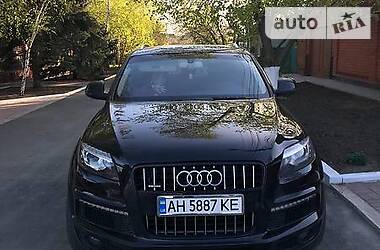 Внедорожник / Кроссовер Audi Q7 2013 в Киеве