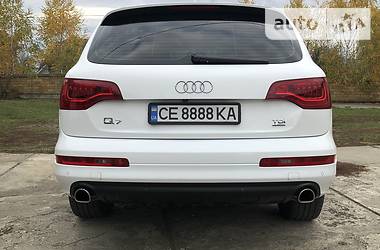 Внедорожник / Кроссовер Audi Q7 2011 в Кицмани