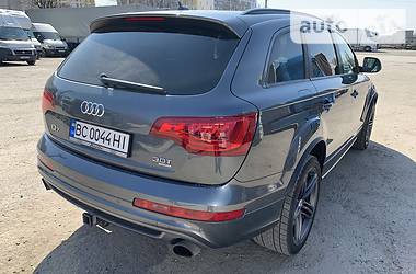 Внедорожник / Кроссовер Audi Q7 2014 в Львове