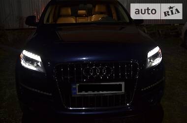 Внедорожник / Кроссовер Audi Q7 2013 в Львове