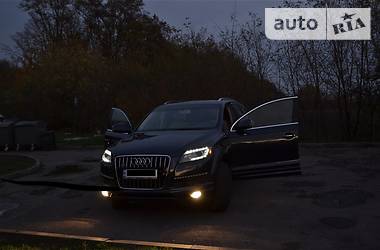 Внедорожник / Кроссовер Audi Q7 2013 в Львове