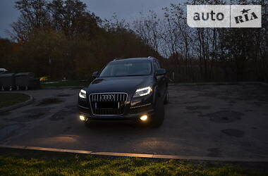 Позашляховик / Кросовер Audi Q7 2013 в Львові